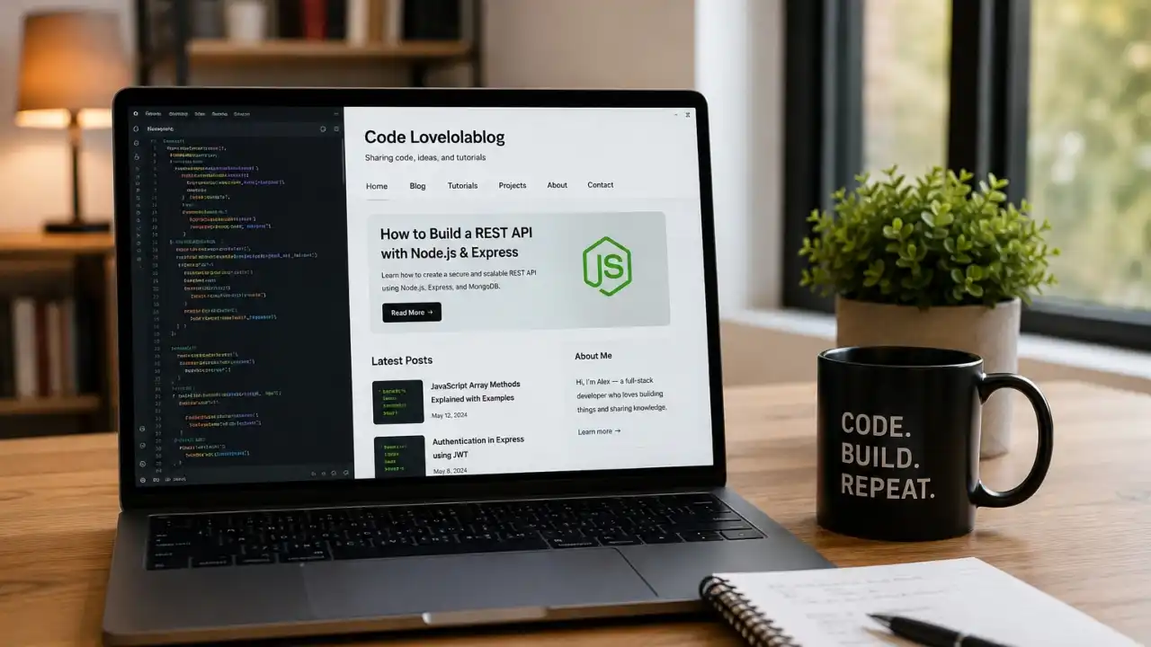 Code Lovelolablog: How to Start, Grow, and Monetize a Developer Blog