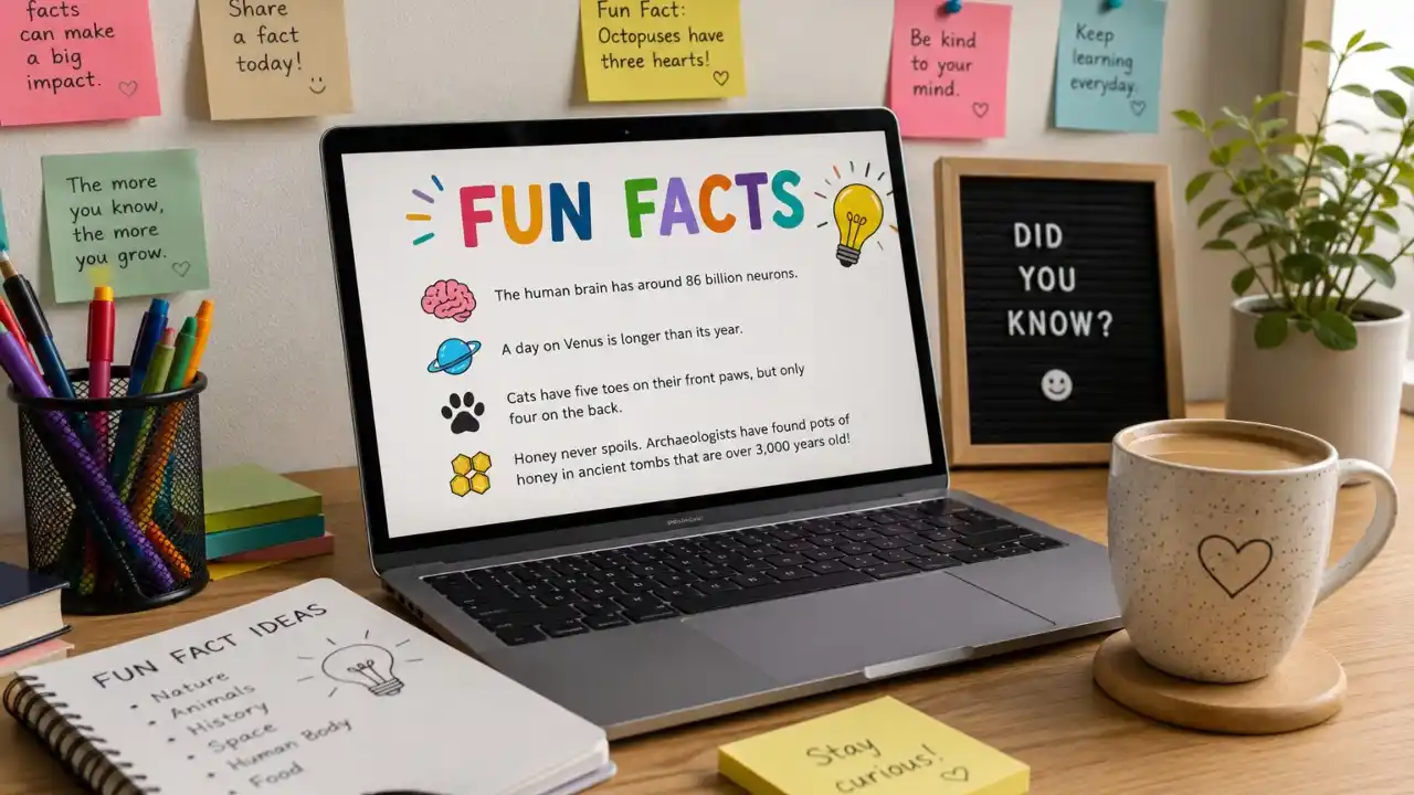 Lovelolablog Fun Facts