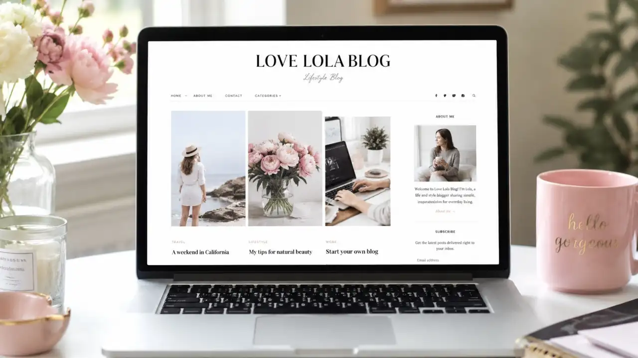 News Lovelolablog