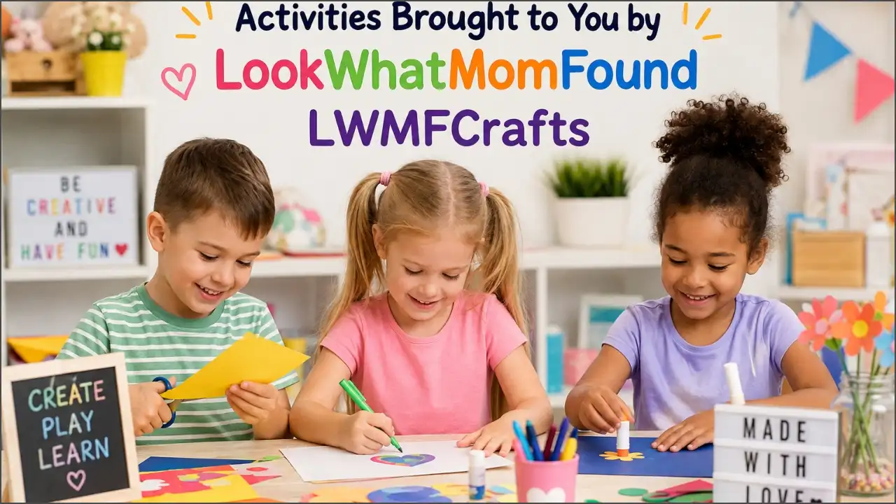 Activities Brought to You by LookWhatMomFound LWMFCrafts: Creative Ideas for Families
