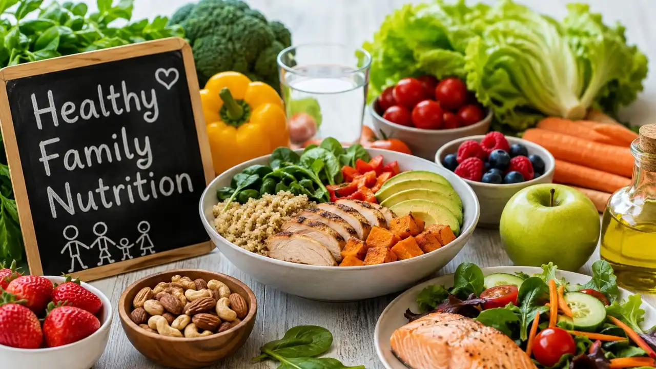 LLBlogFamily Healthy Nutrition by LoveLolaBlog