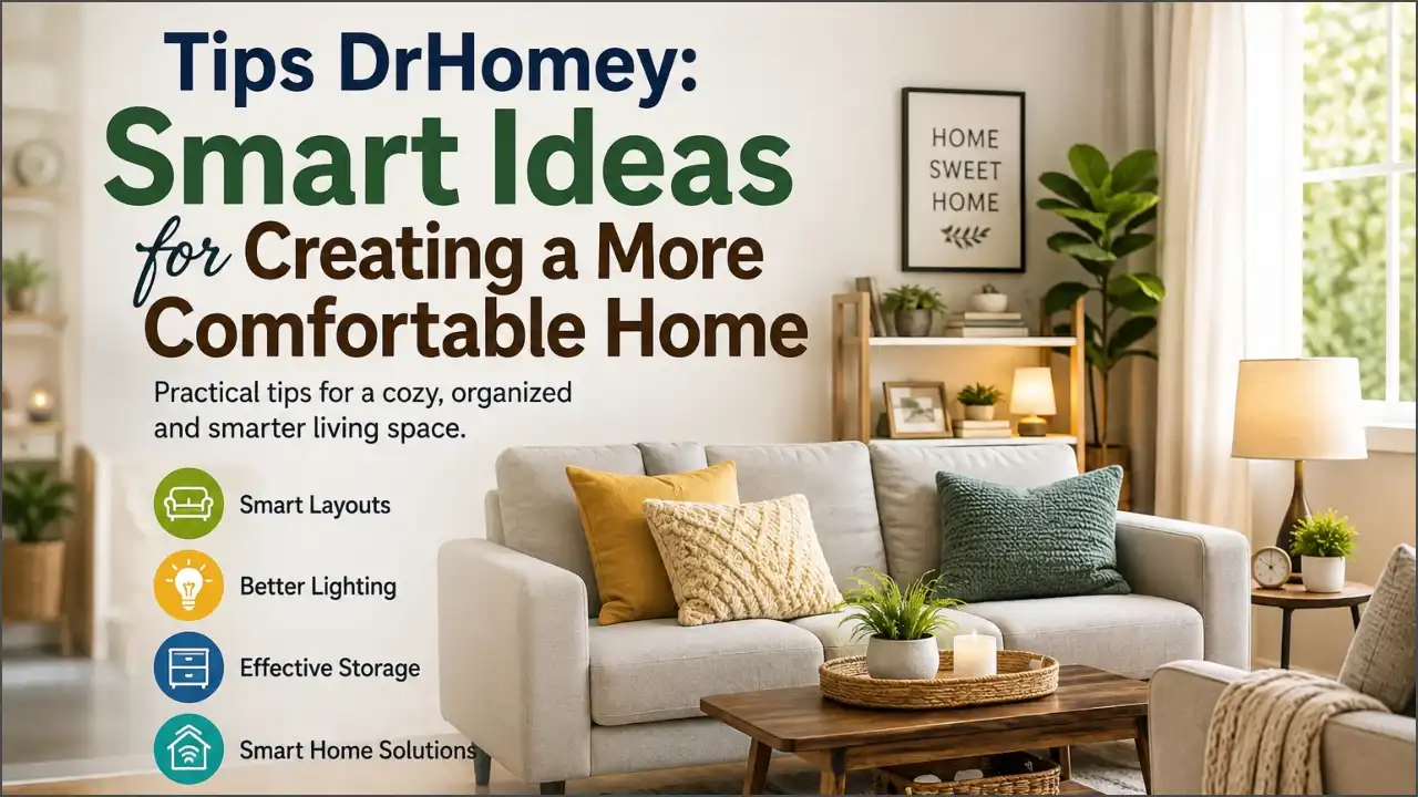 Tips DrHomey: Smart Ideas for Creating a More Comfortable Home